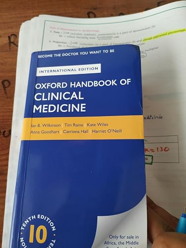 Oxford Handbook Of Clinical Medicine 10 Xe : Ian B. Wilkinson